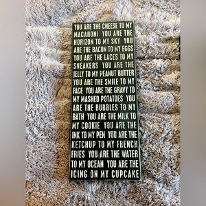 Primitives by Kathy box sign